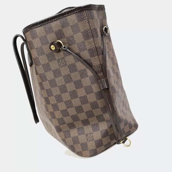 Louis Vuitton DAMIER EBENE MM NEVERFULL TOTE And Gucci Canvas tote - Picture 5 of 16